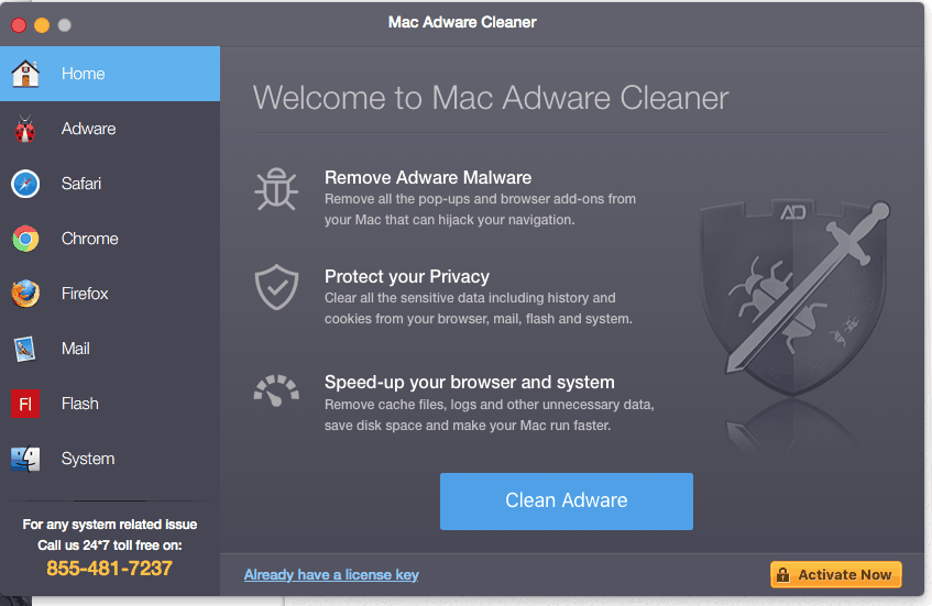 Mac Cleaner Malware